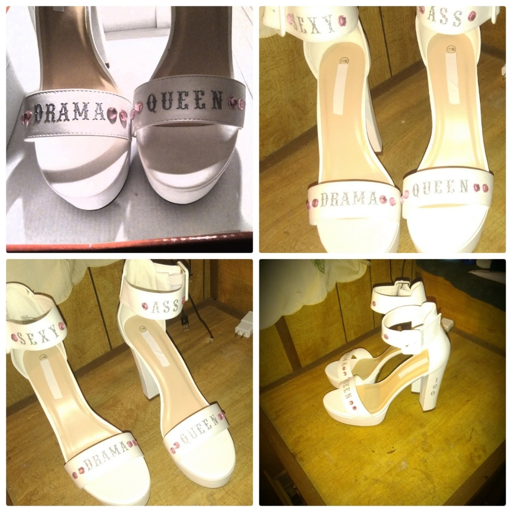 Drama Queen Adore Platform Heels